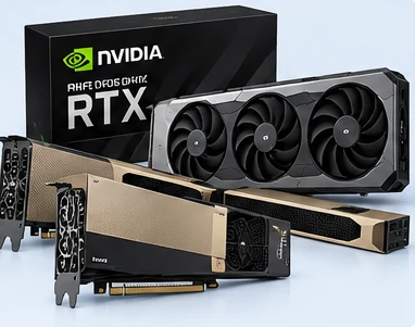 Professional high-performance graphics cards